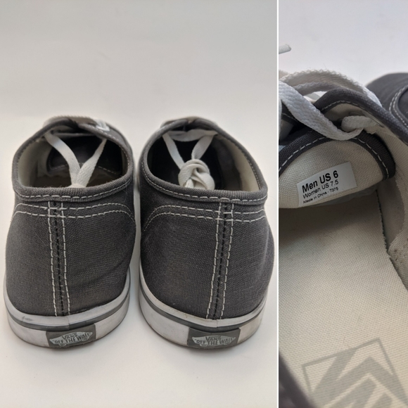 VANS✨UNISEX✨ Atwood Shoes, Grey - Picture 2 of 6